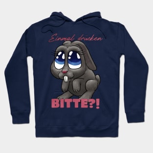 Einmal druecken bitte?! Hoodie